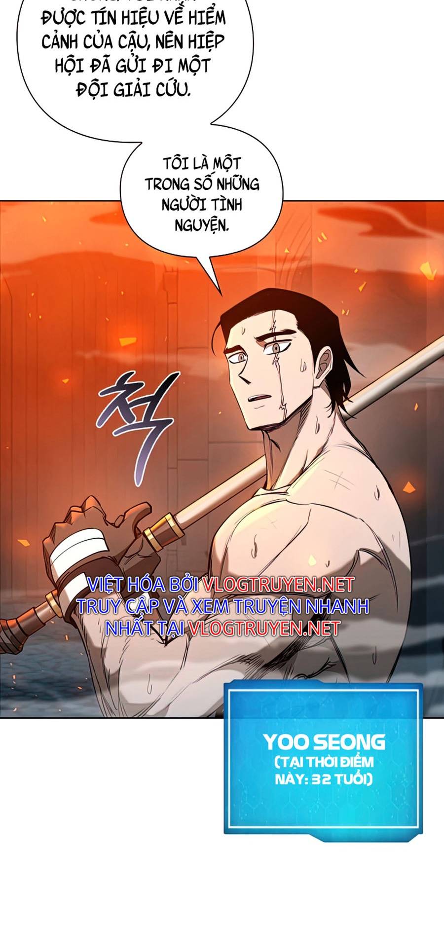 chiến binh học đường - cuộc đột kích trong ngục tối chapter 20 71