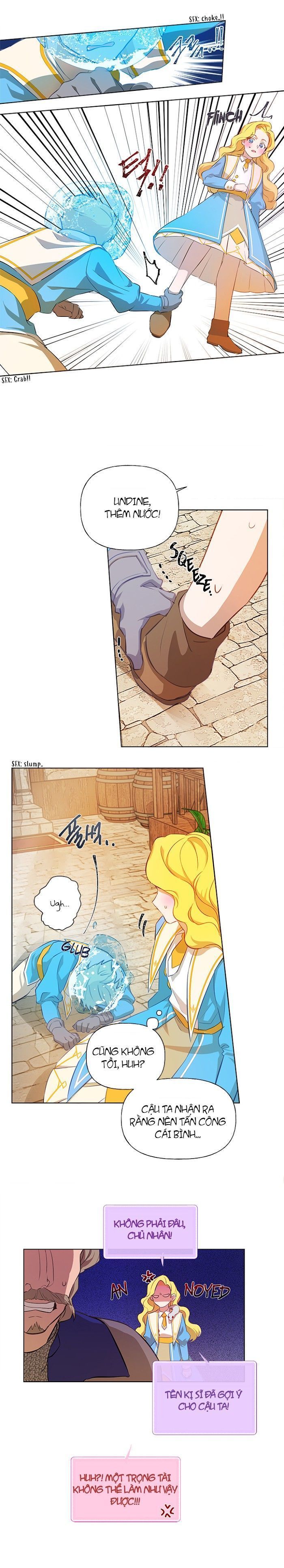 triệu hồi sư với mái tóc màu hoàng kim chapter 25 8