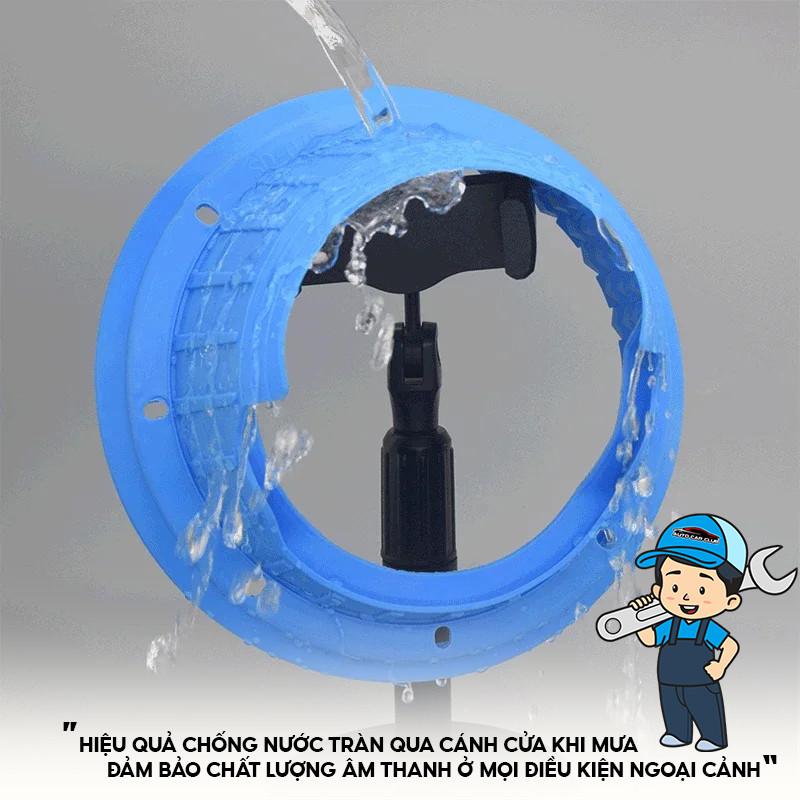 Vòng Đệm Chống Sốc, Vành Loa Ô tô Cách Âm Chống Nước Bằng silicone 6.5 inch Cho Loa Xe Hơi