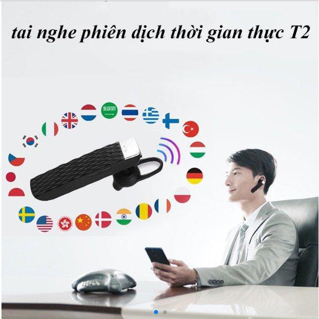 Tai nghe phiên dịch Bluetooth thời gian thực T2 - Home and Garden