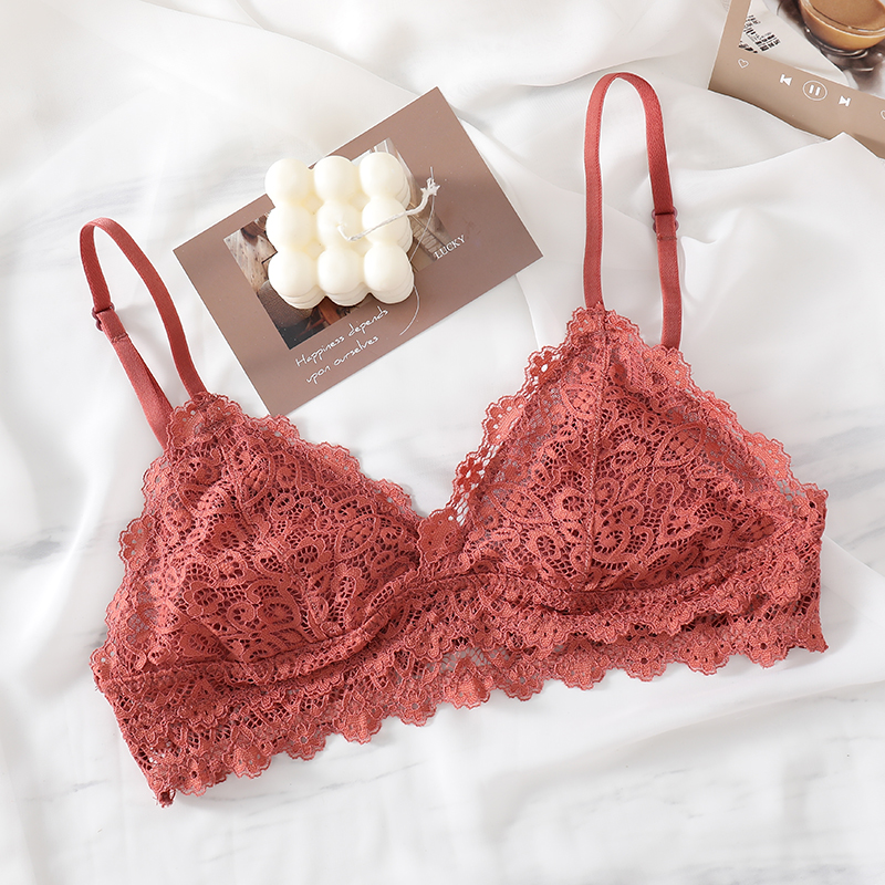 Bralette Ren Mềm Mút Nhẹ Thoáng Mát Sexy Mùa Hè B475