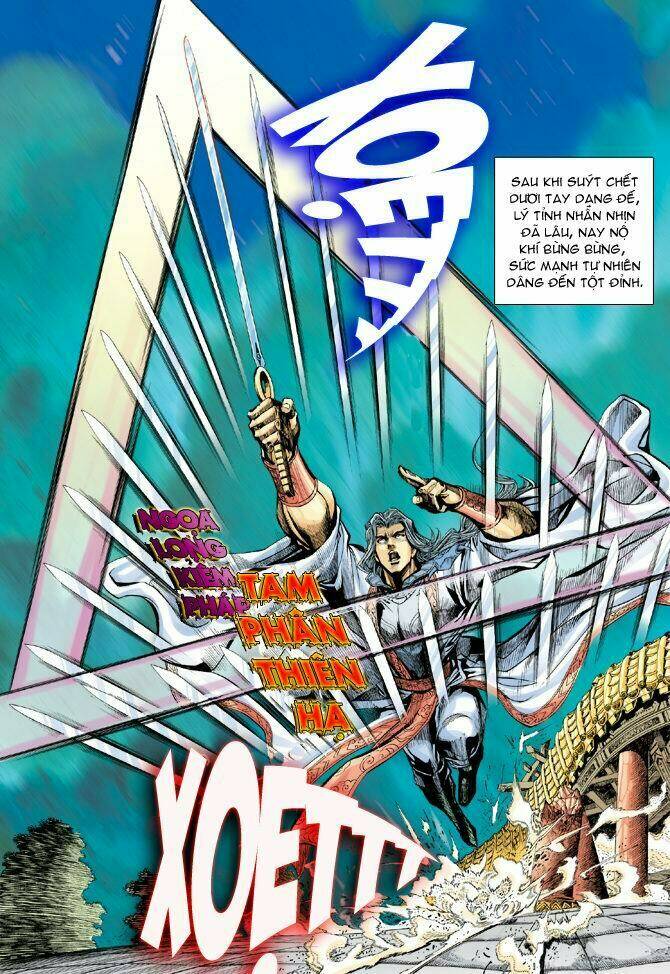 thiên tử truyền kỳ 4 - đại đường uy long chapter 19 19