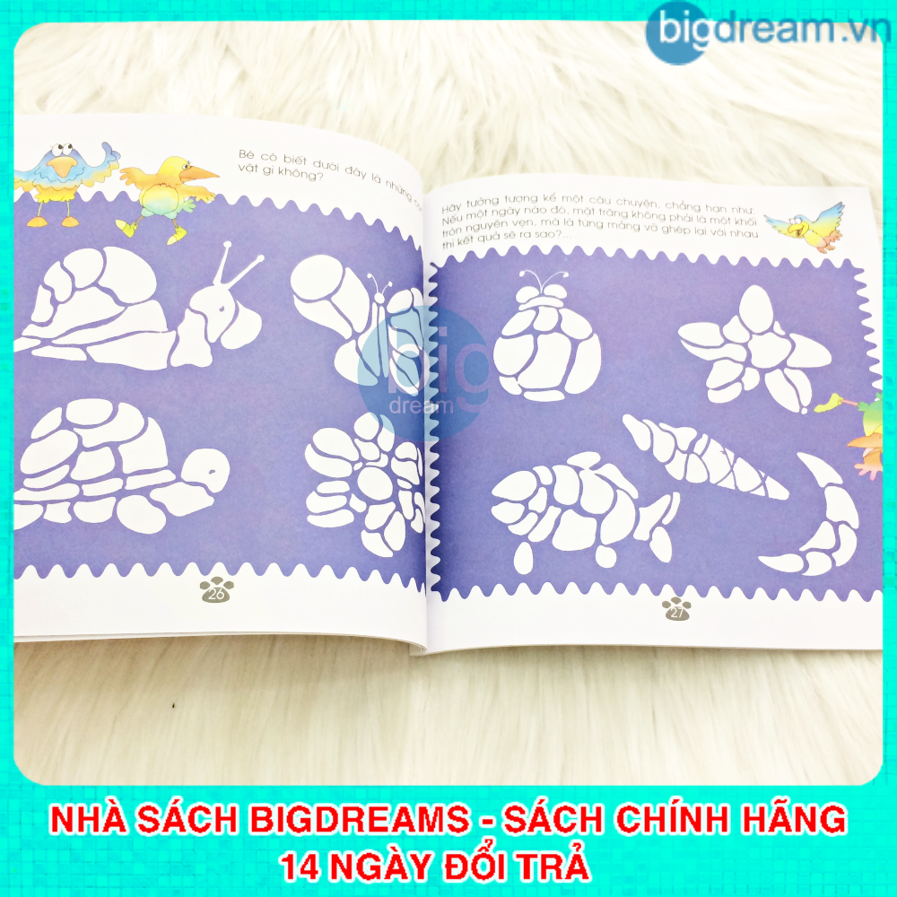 Sách - Sân Chơi Trí Tuệ Của Chim Đa Đa - Trò Chơi Rèn Luyện Khả Năng Cho Bé Chuẩn Bị Vào Lớp 1 Phát triển tư duy