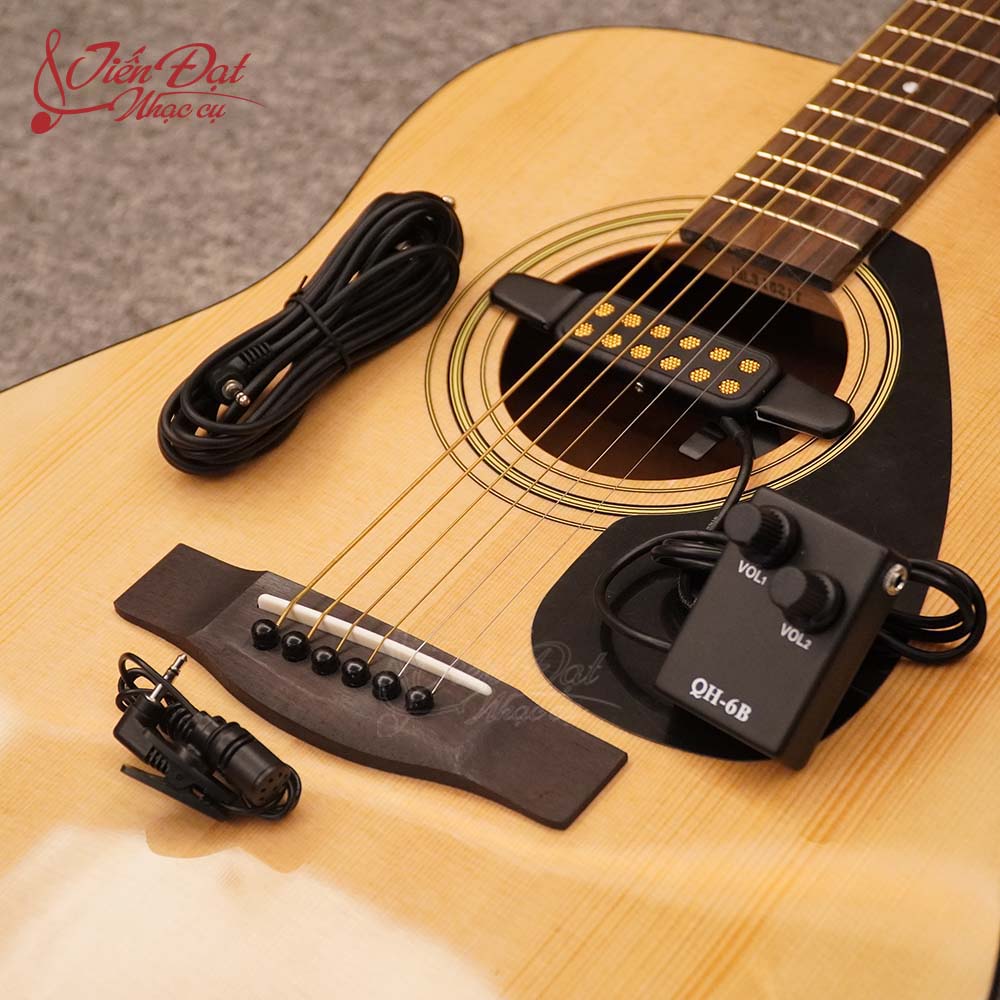 Pickup/ Pick up/ Pick-up Gắn Vào Đàn Guitar QH-6B