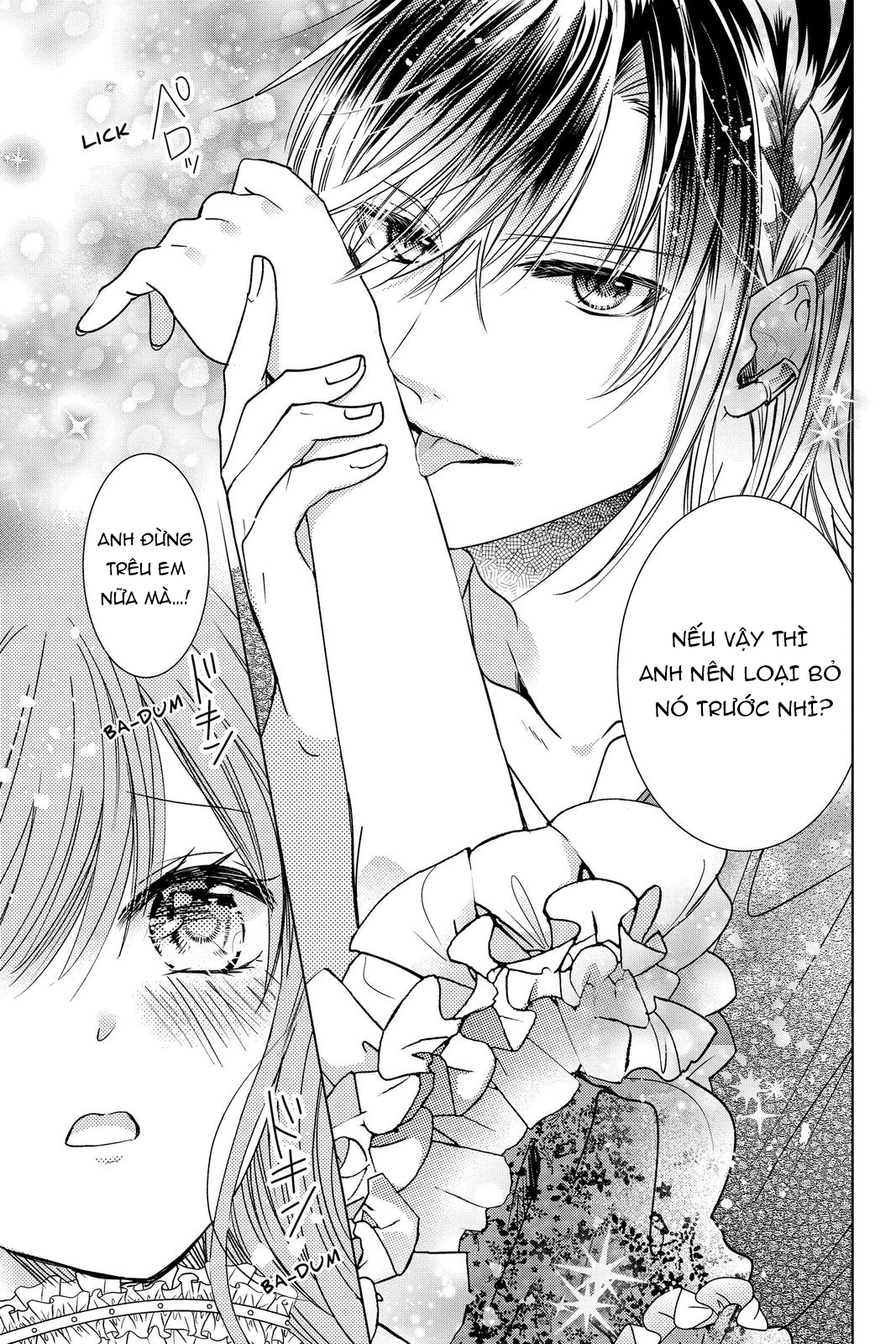 ký túc xá ma cà rồng chapter 31.1 11