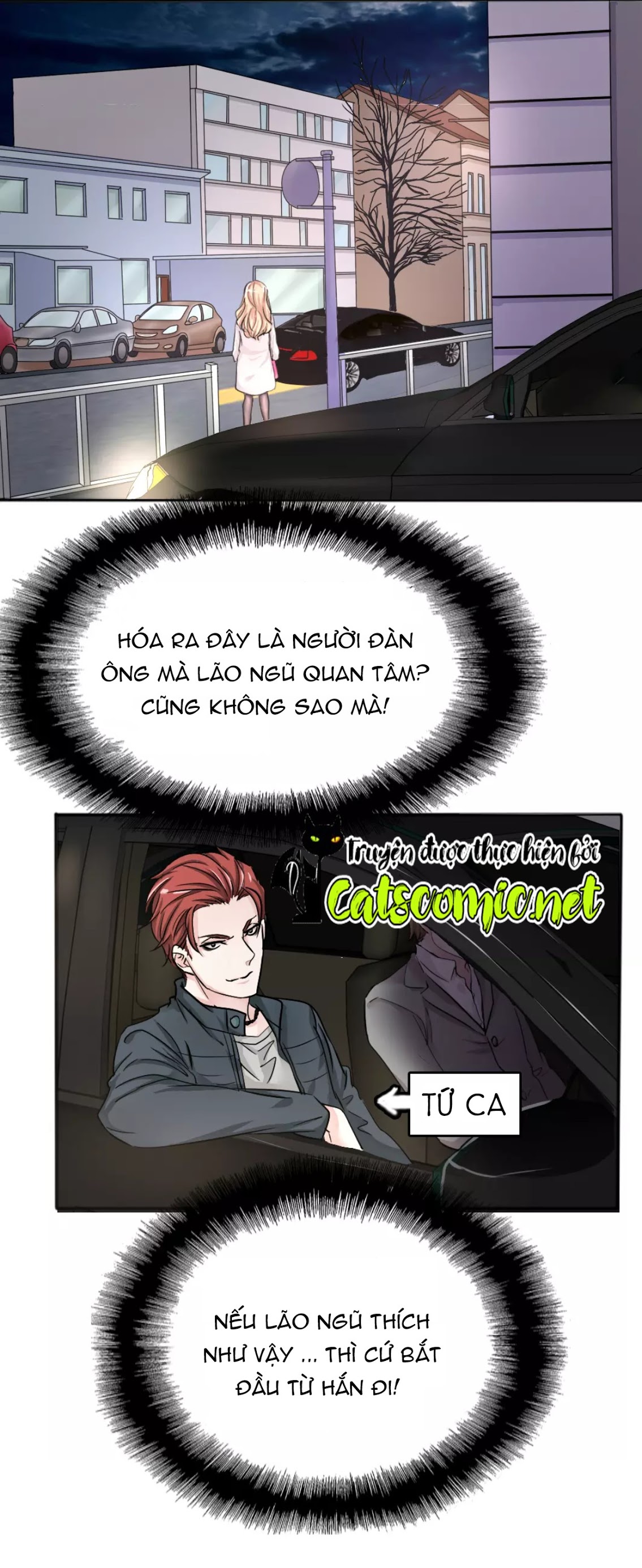 Lấy Sắc Tấn Công Sắc chapter 14 - Trang 6