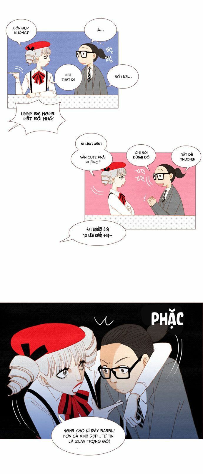 thánh thần trẻ trâu chapter 15 20