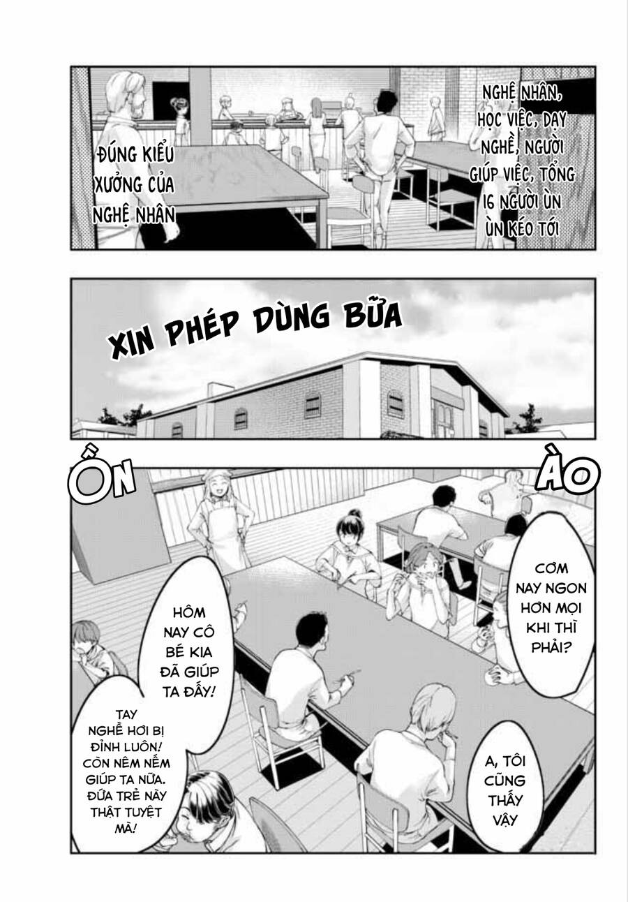 chuyển sinh thành con gái, tôi sẽ sinh tồn tại dị giới - yoku wakaranai keredo isekai ni tensei shiteita you desu chapter 34 23