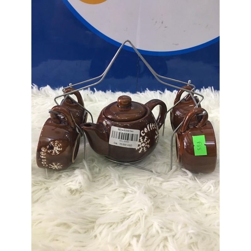 Bộ tách trà treo