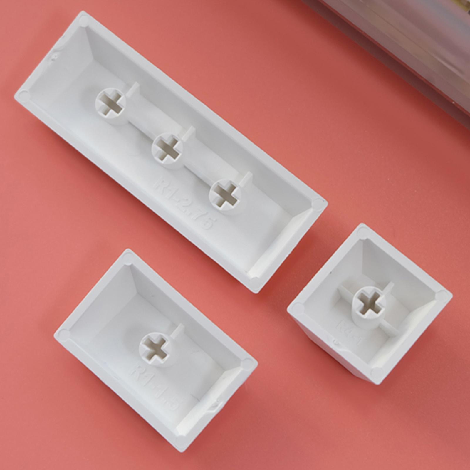 137-Key Keycaps Kit for Cherry Profile for MX Gaming Mechanical Keyboard