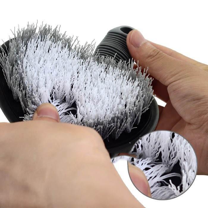 Bàn Chải Đánh Bóng Làm Sạch Lốp Ô Tô Xe Máy Chữ T 35