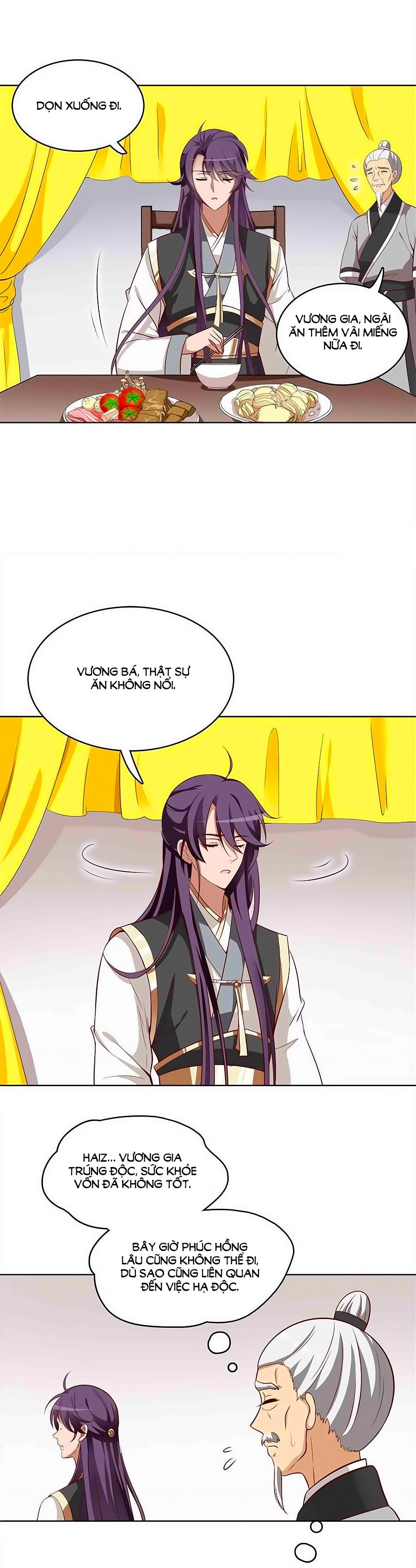 kiêu ngạo vương gia chủng điền phi chapter 27 9