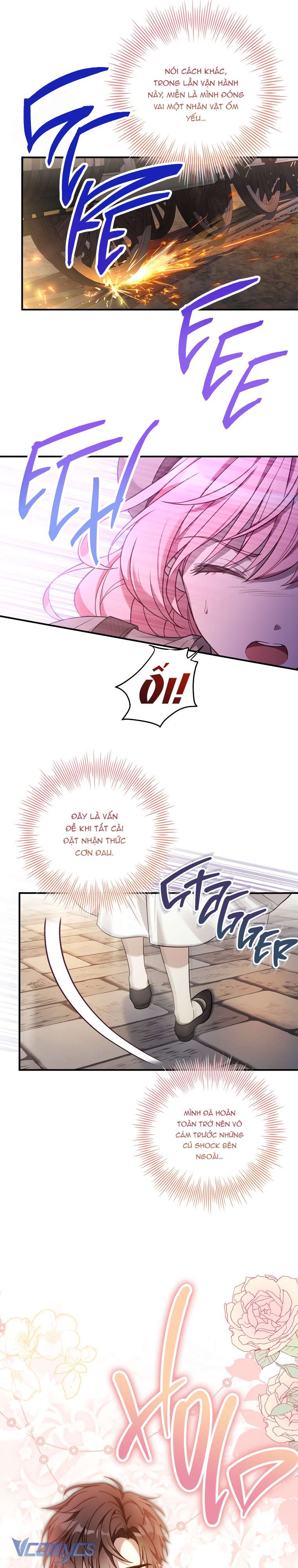 tôi đã tắt cài đặt chế độ nhận thức nỗi đau! chapter 6 27