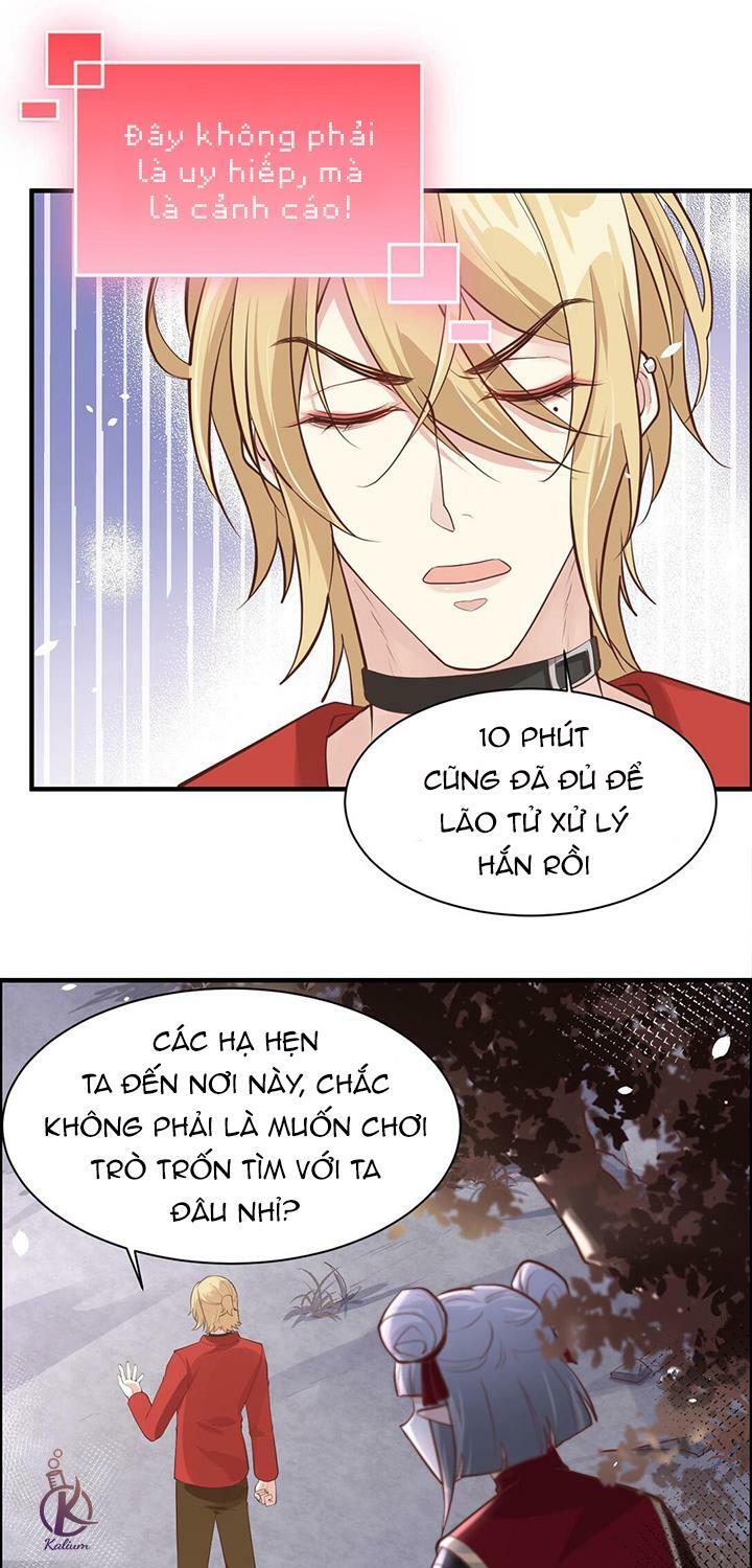 chàng vú em tu chân chapter 49 9