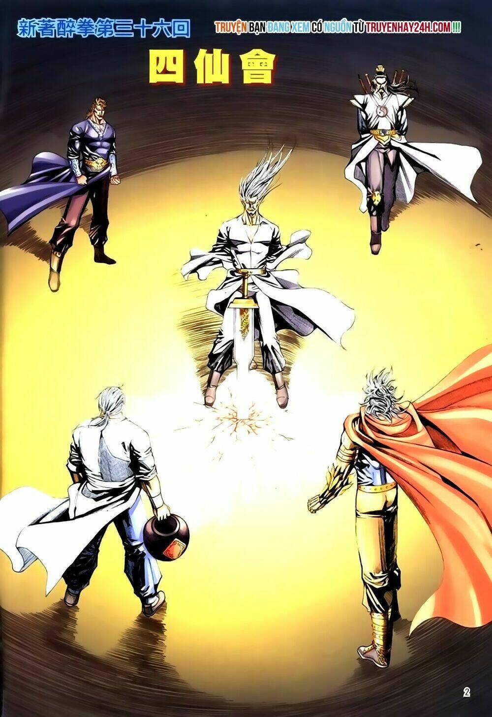 túy quyền tiền truyện chapter 36 2