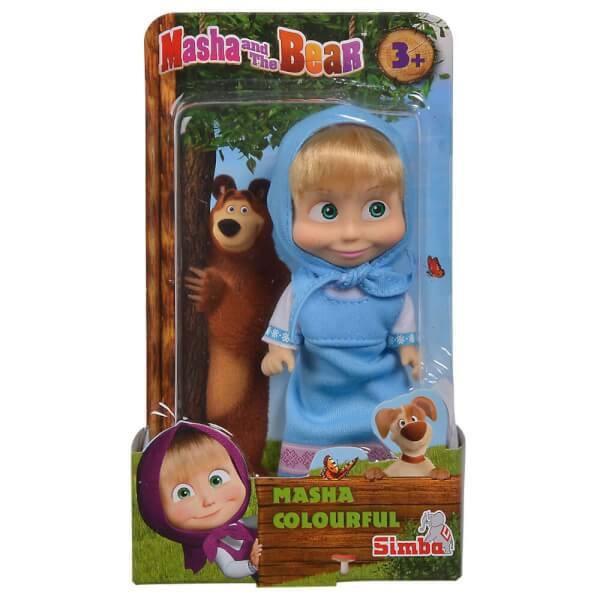 Đồ Chơi Búp Bê Màu Sắc MASHA AND THE BEAR Masha Colourful 109301678 - Giao Ngẫu Nhiên