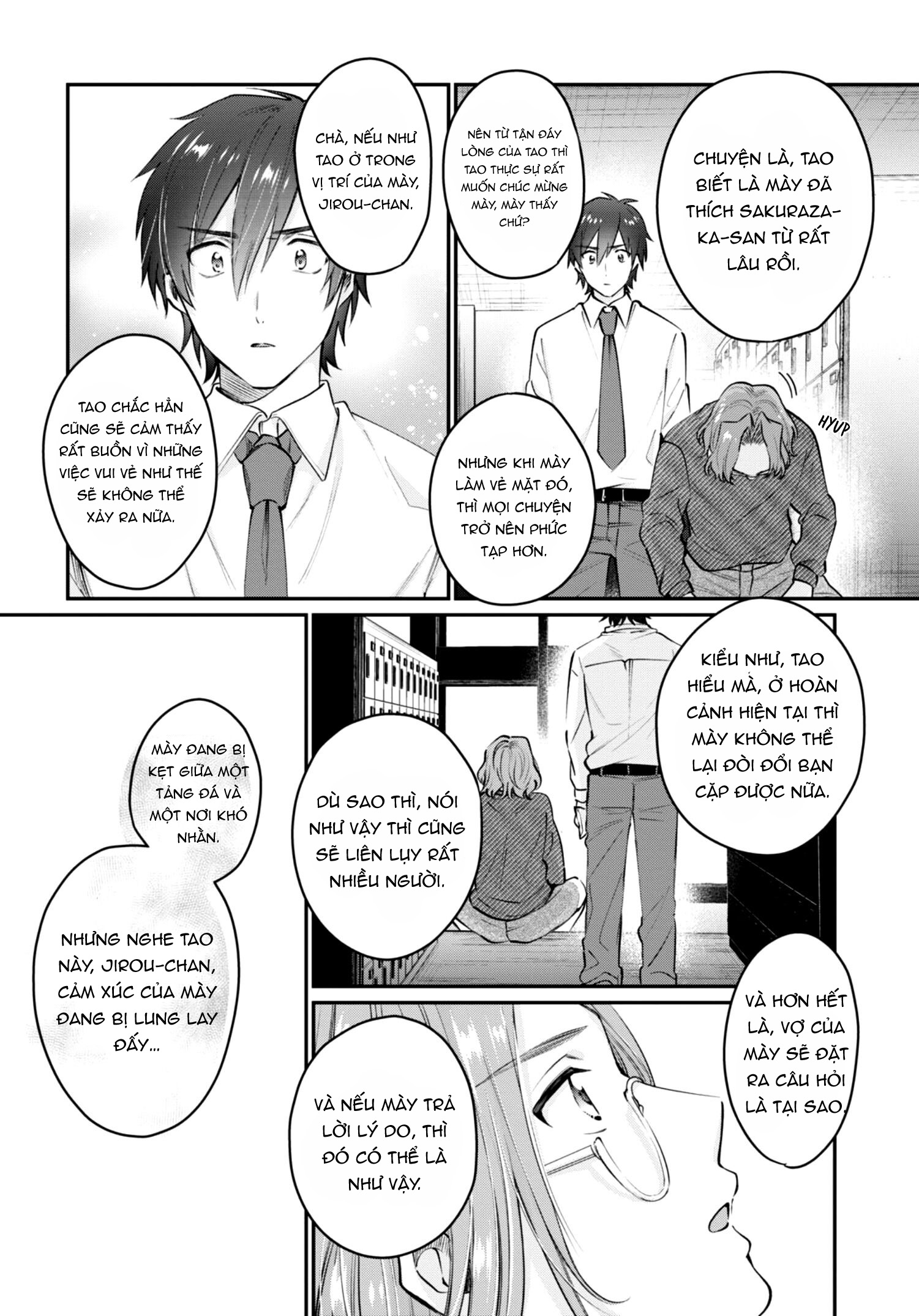 trên tình bạn dưới tình yêu chapter 42 6