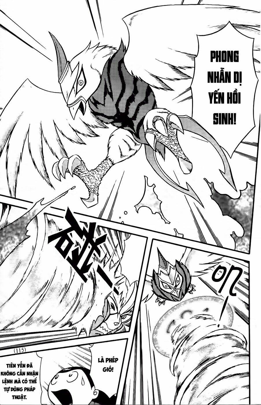 hiệp sĩ giấy g chapter 91.2 9