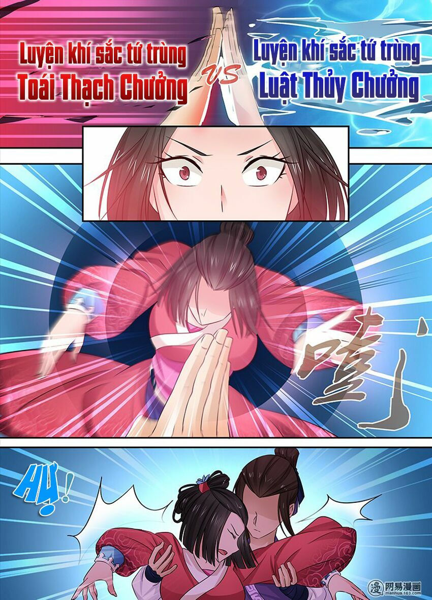 vĩnh hằng chí tôn chapter 4 12