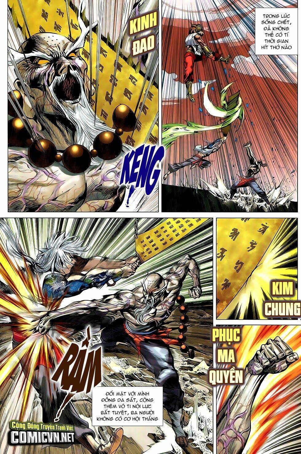 ma võ độ chapter 12 28