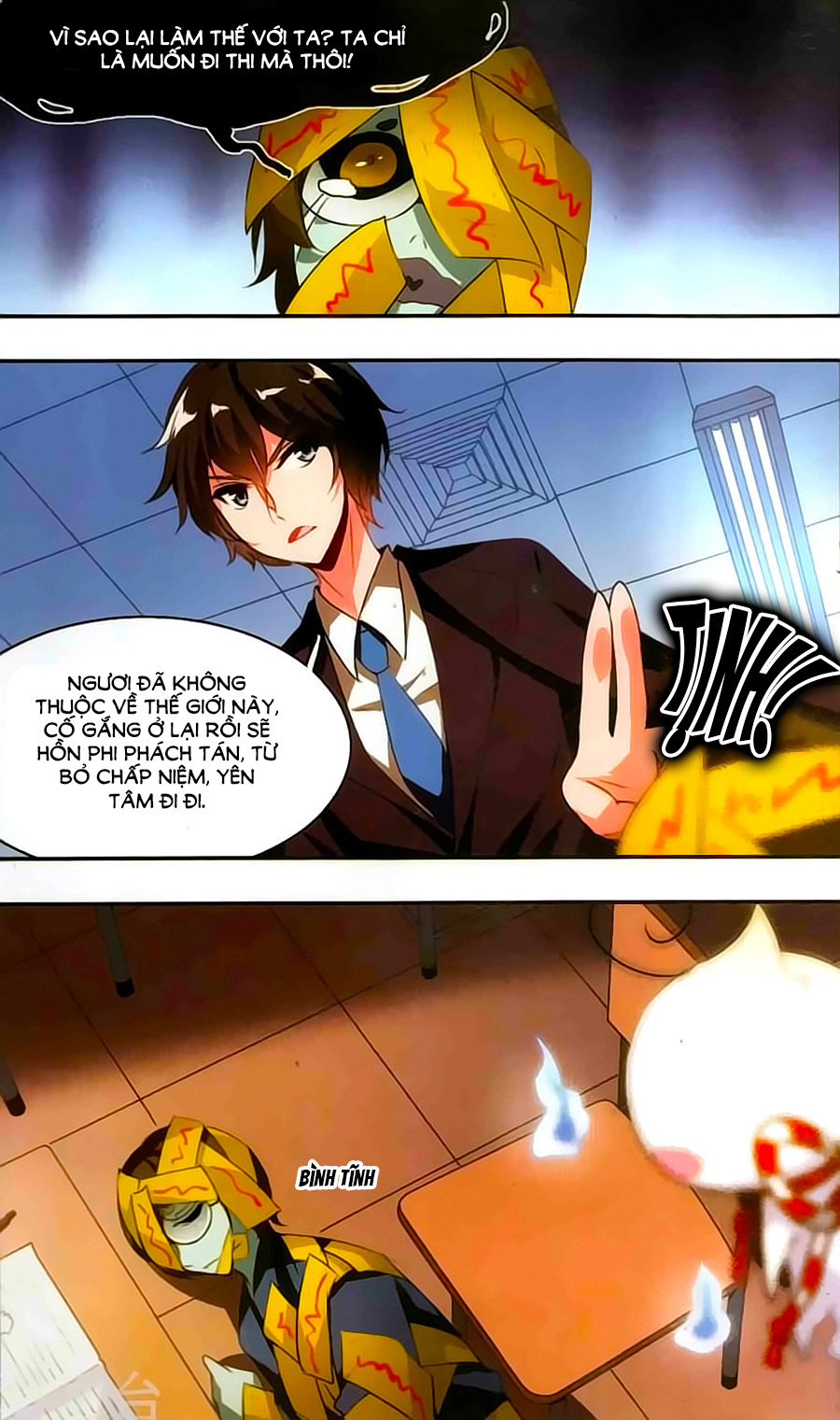 sở sự vụ linh đạo chapter 2 9