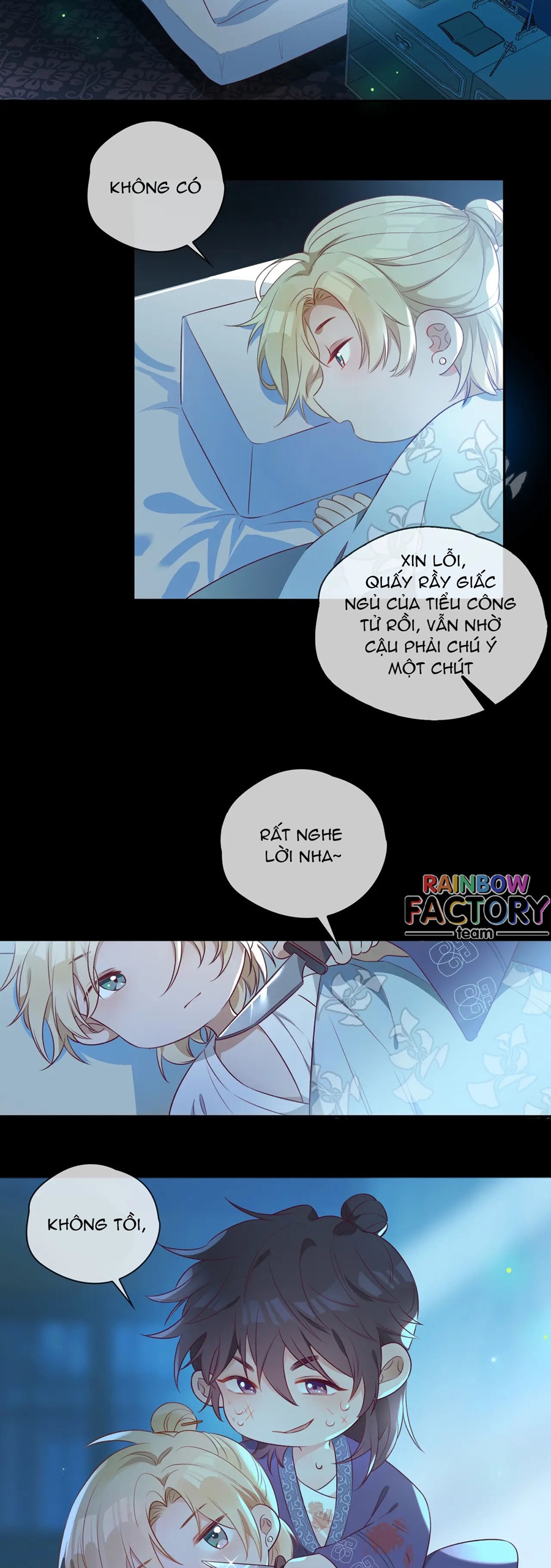 tình đầu của hoàng thái tử chapter 48.1 2