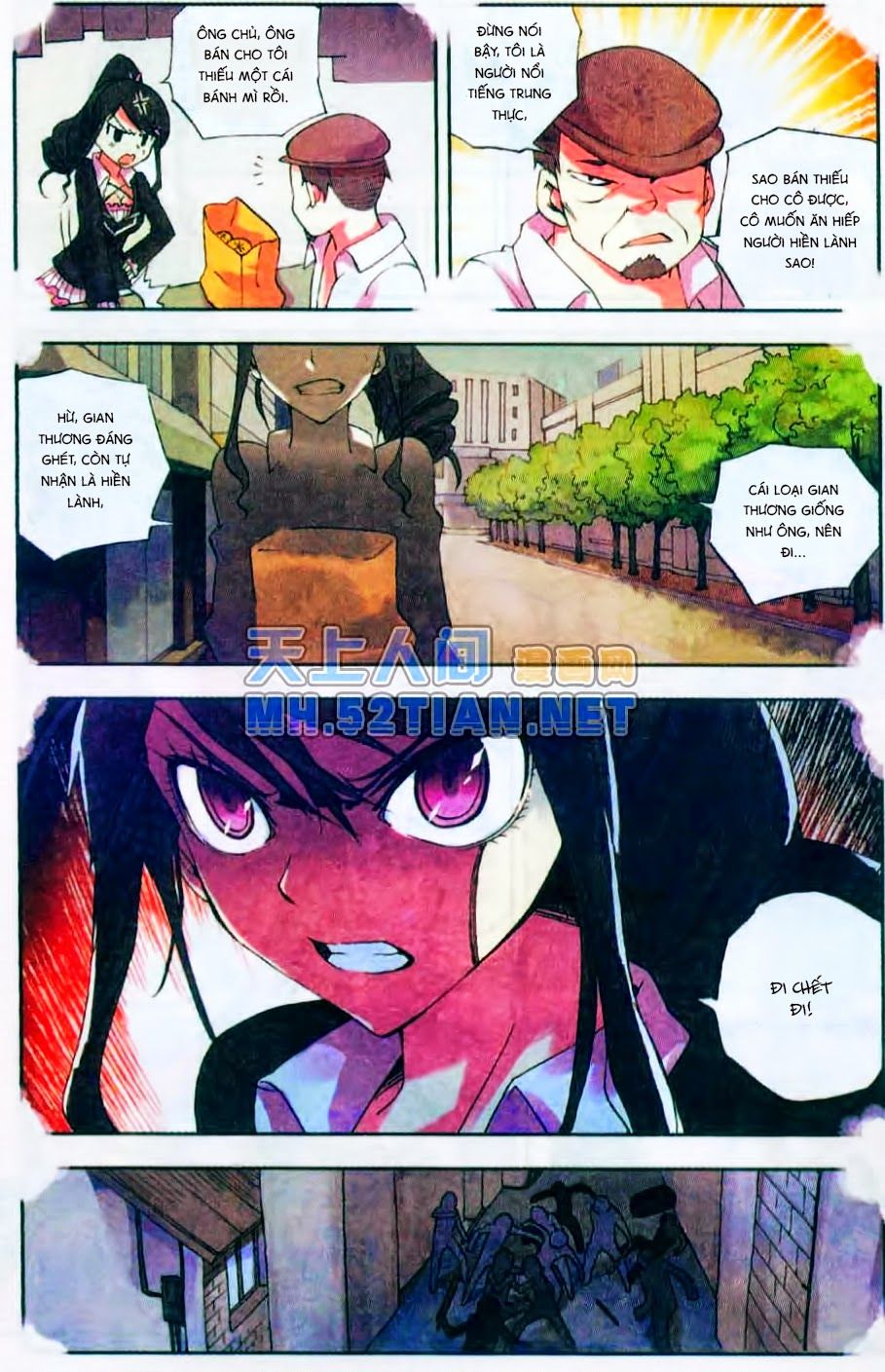 cấp độ phân liệt chapter 2.2 8