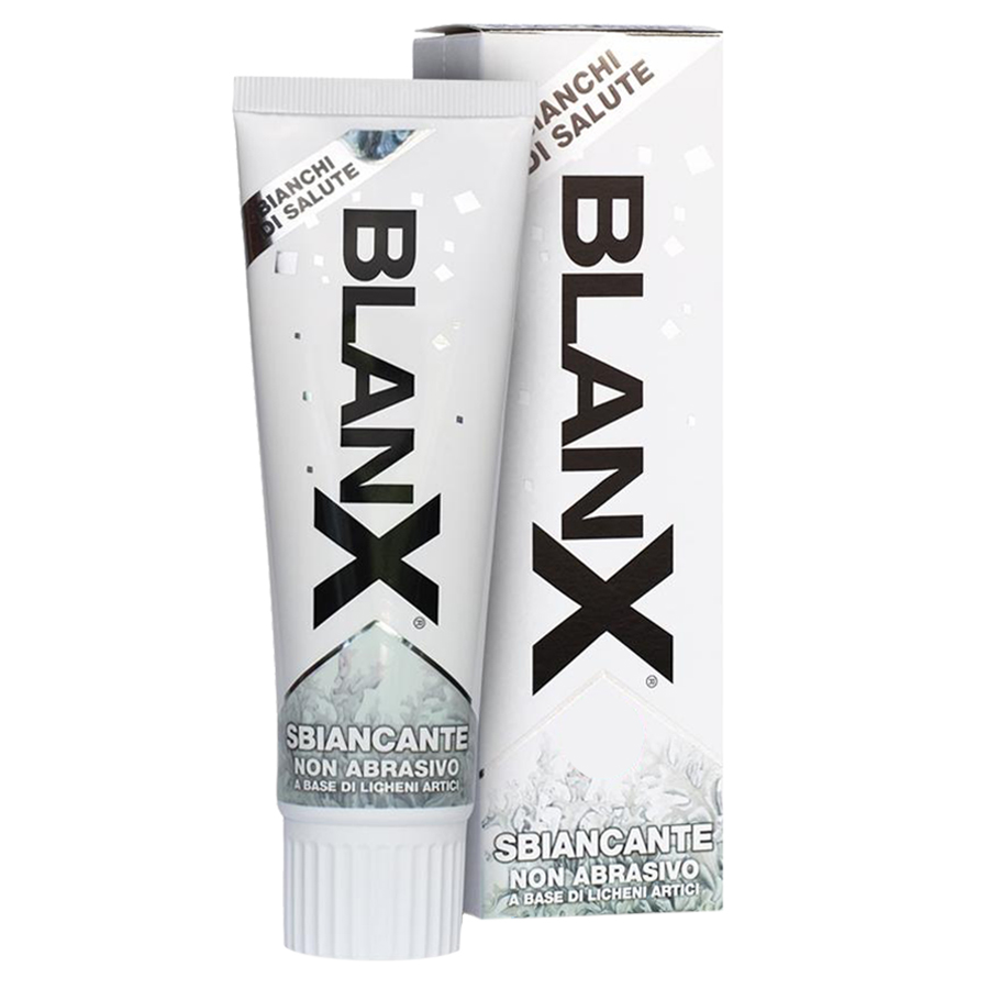 Kem Đánh Răng Làm Trắng Răng BLANX Whitening 75ml - Sản phẩm nhập khẩu Italia