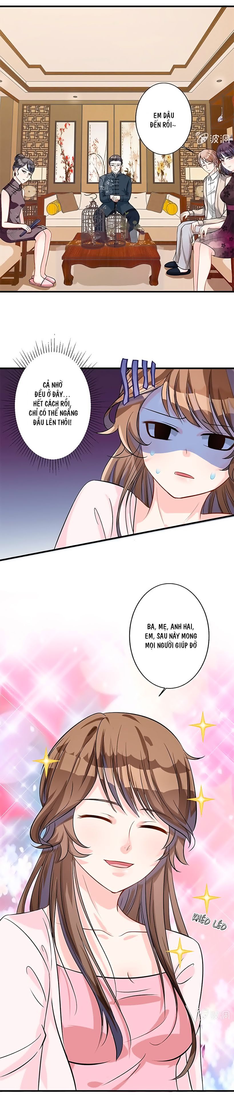 tân nương thế thân chapter 3 4