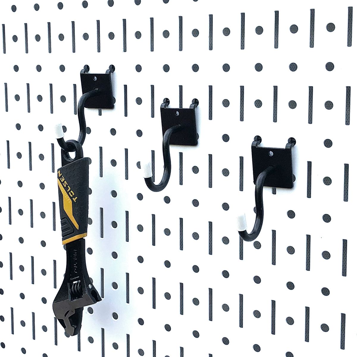 Bộ 10 Móc Dụng Cụ S Pegboard - Móc Treo Đồ Nghề Sử Dụng Với Bảng Treo Dụng Cụ Sửa Chữa Pegboard Cơ Khí SMLIFE