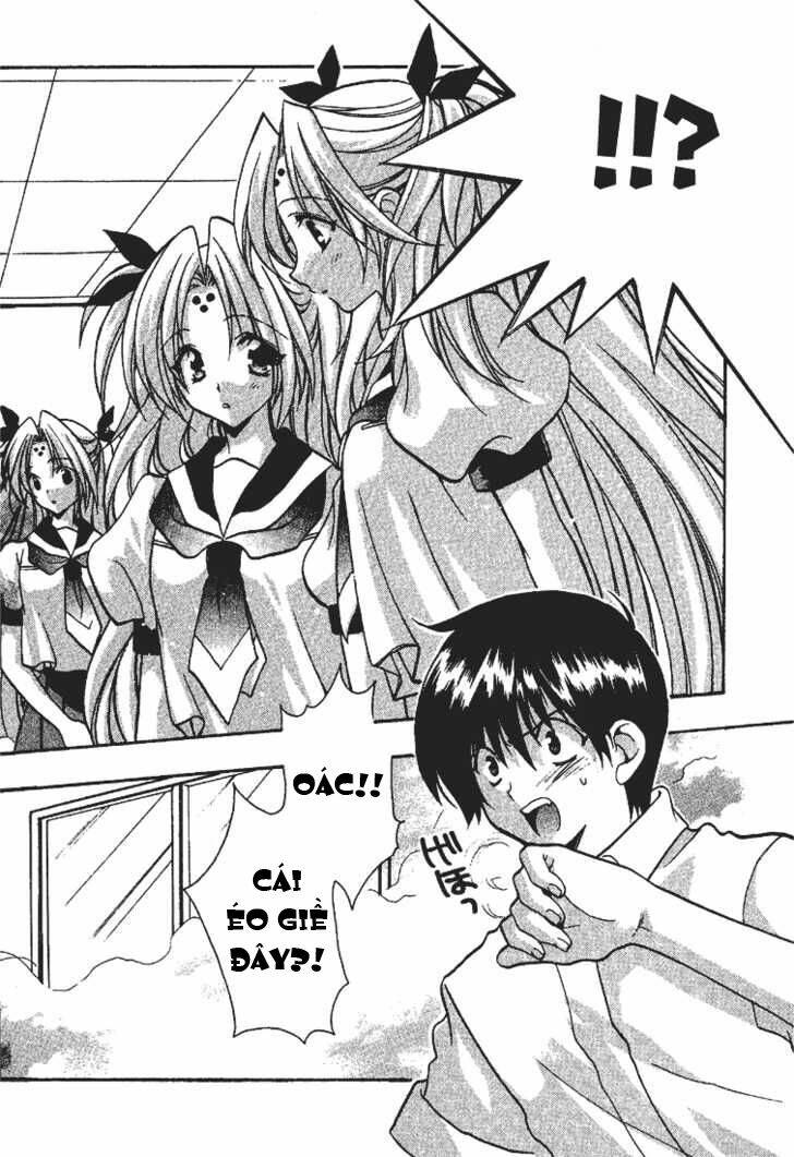 cô bạn ngoài hành tinh chapter 8 13