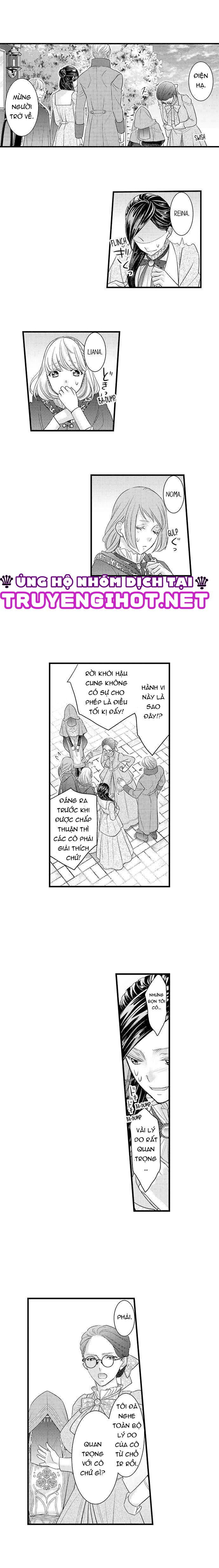 chuyển sinh vào thế giới khác ~ nếu muốn trở thành nữ hoàng hãy tìm cách để được hoàng đế sủng ái vào ban đêm chapter 29.1 5