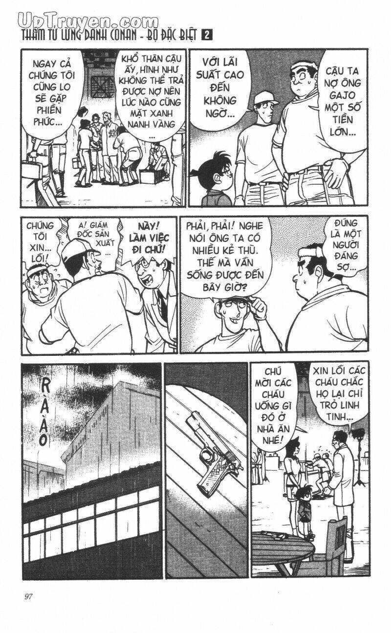 conan - bộ đặc biệt chapter 2 100