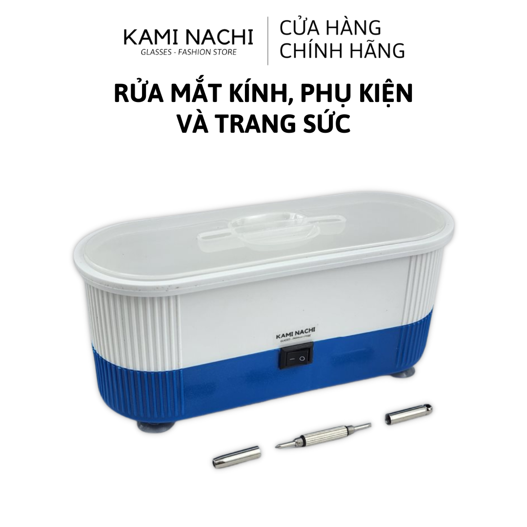 Máy rửa vệ sinh chuyên dụng KAMI NACHI dành cho Mắt Kính - Phụ kiện thời trang - Trang sức