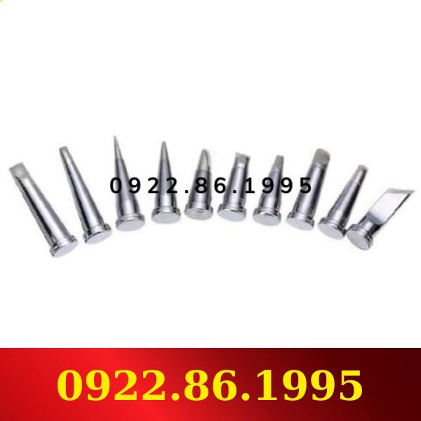 Mũi hàn weller cong nhọn