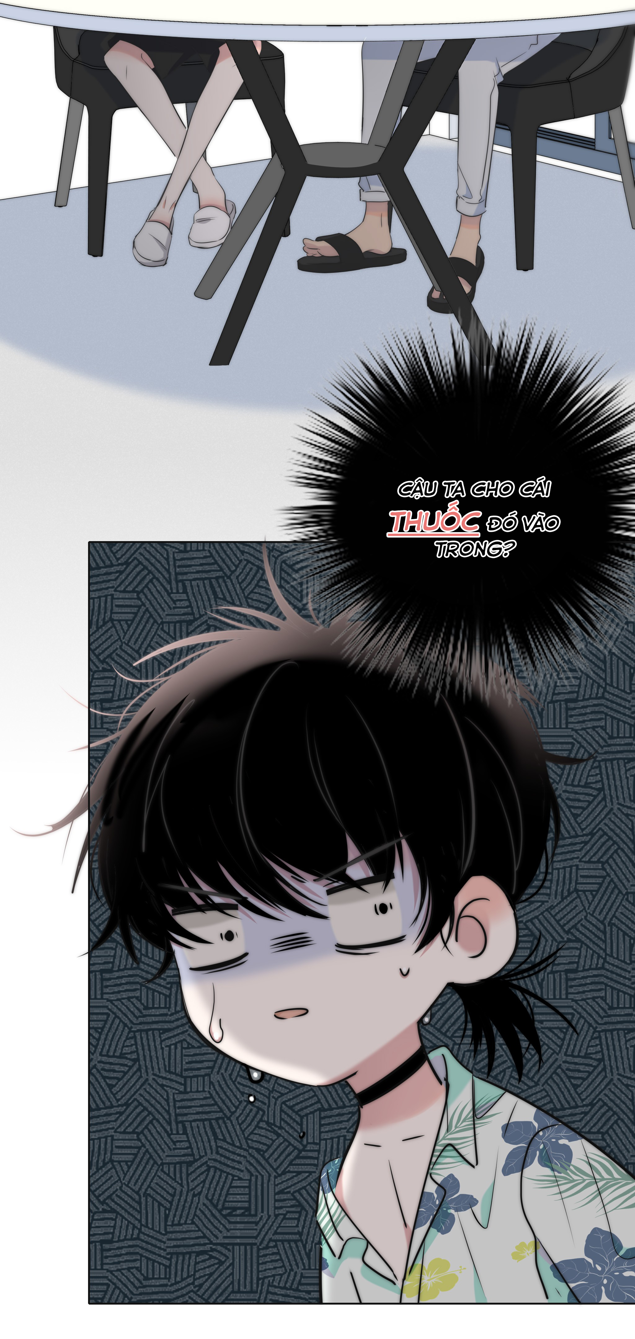 chạm vào thế giới của người chapter 8 22