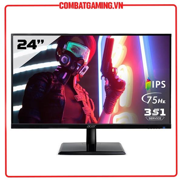 Màn Hình Acer EK241Y 24&quot;/IPS/75Hz/FreeSync - Hàng Chính Hãng