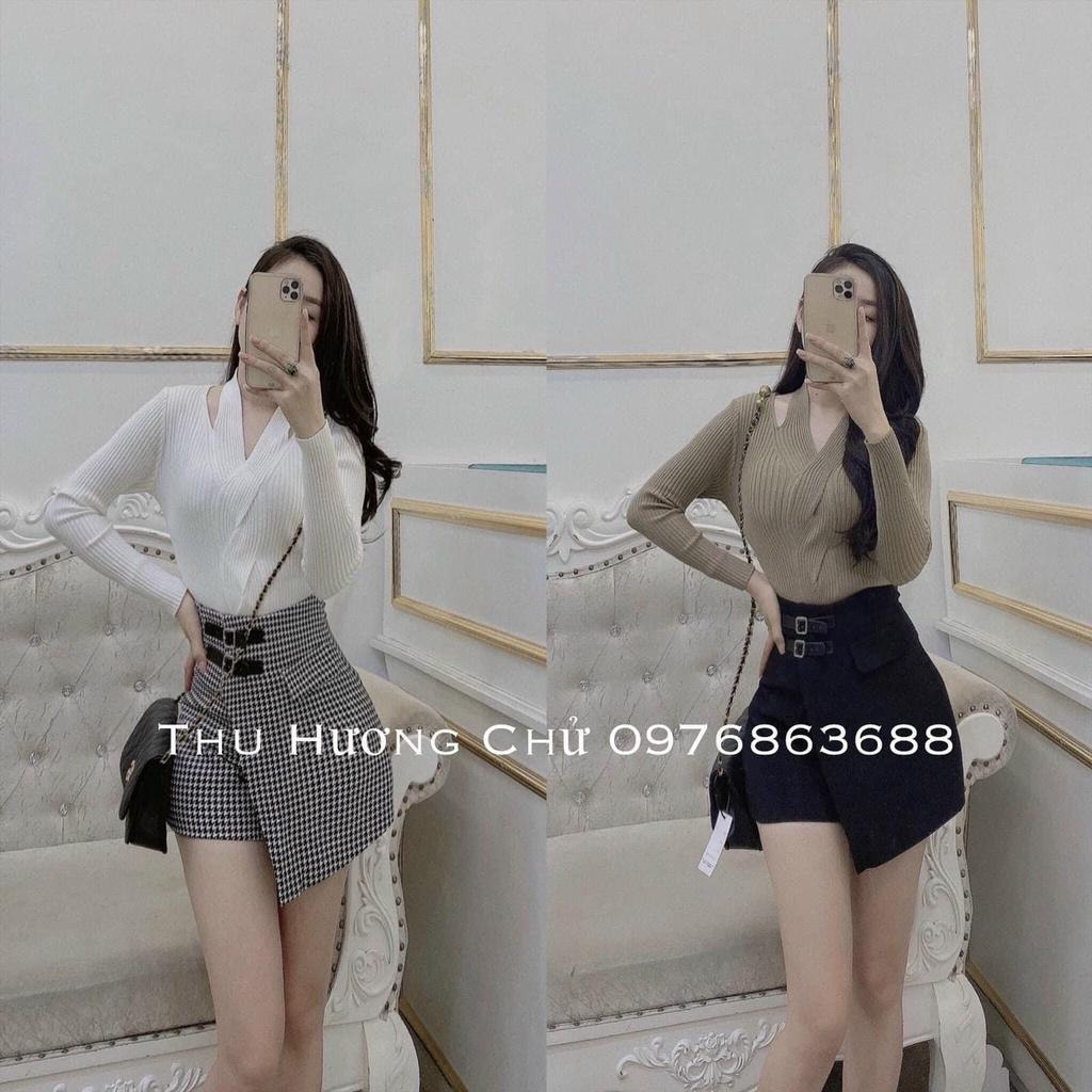 ÁO LEN CỔ YẾM 3M QCC