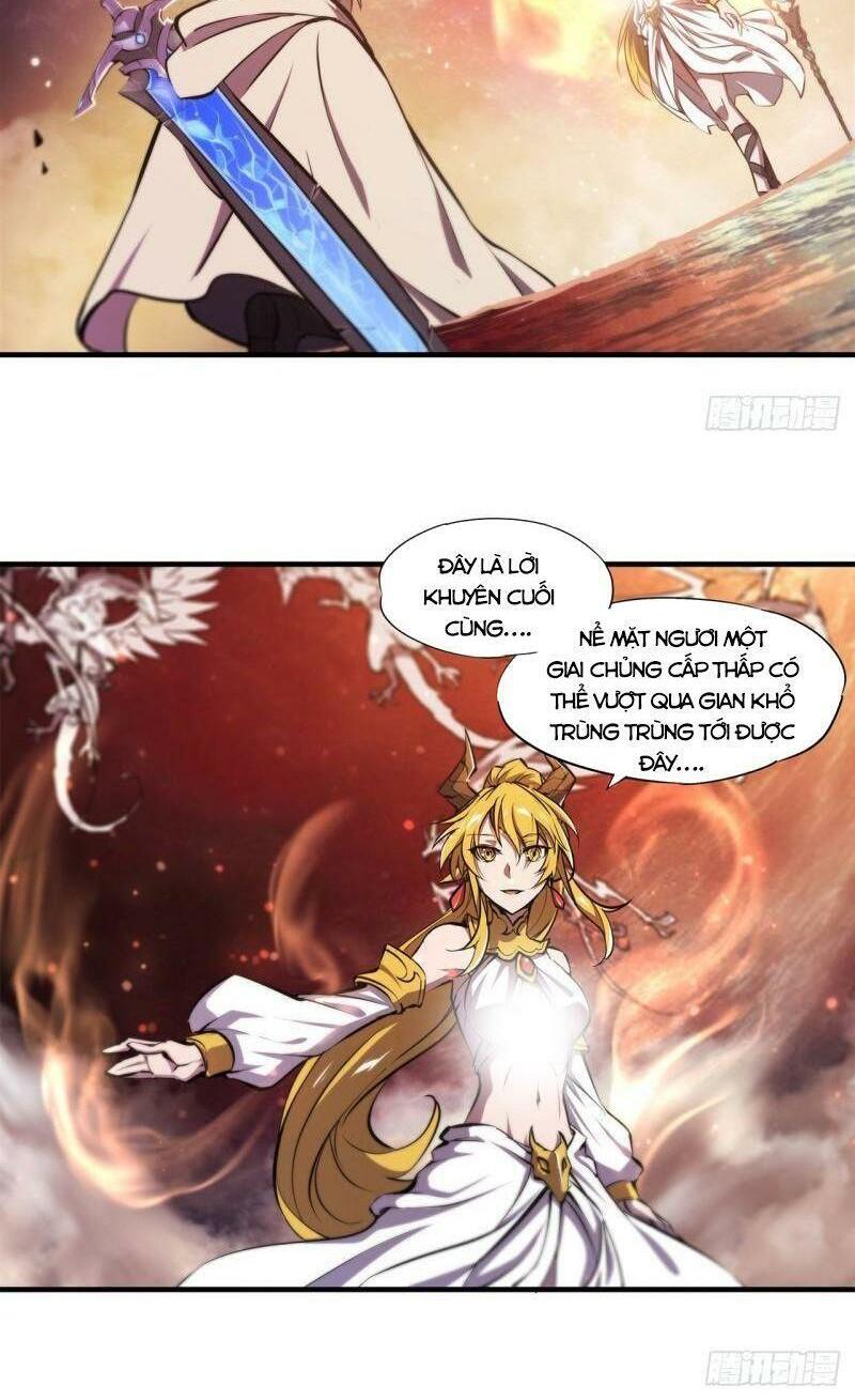 huyết cơ và kỵ sĩ chapter 210 16