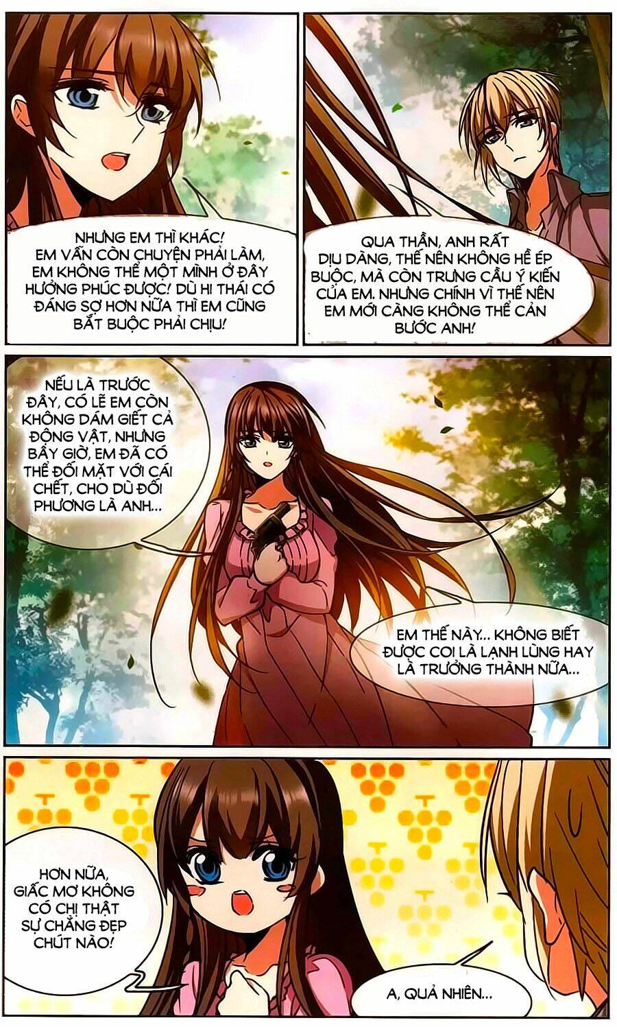 huyết tộc cấm vực chapter 104 11