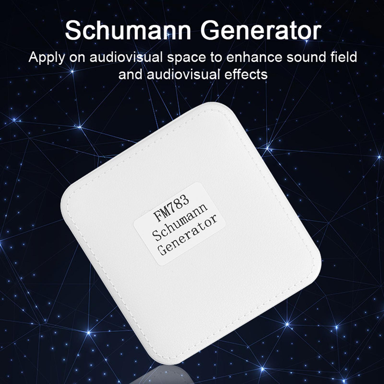 FM783 Schumann Wave Generator Sound Improving Low Frequency Pulse Intelligentize Sinewave Generators Precise Frequency with USB Cable