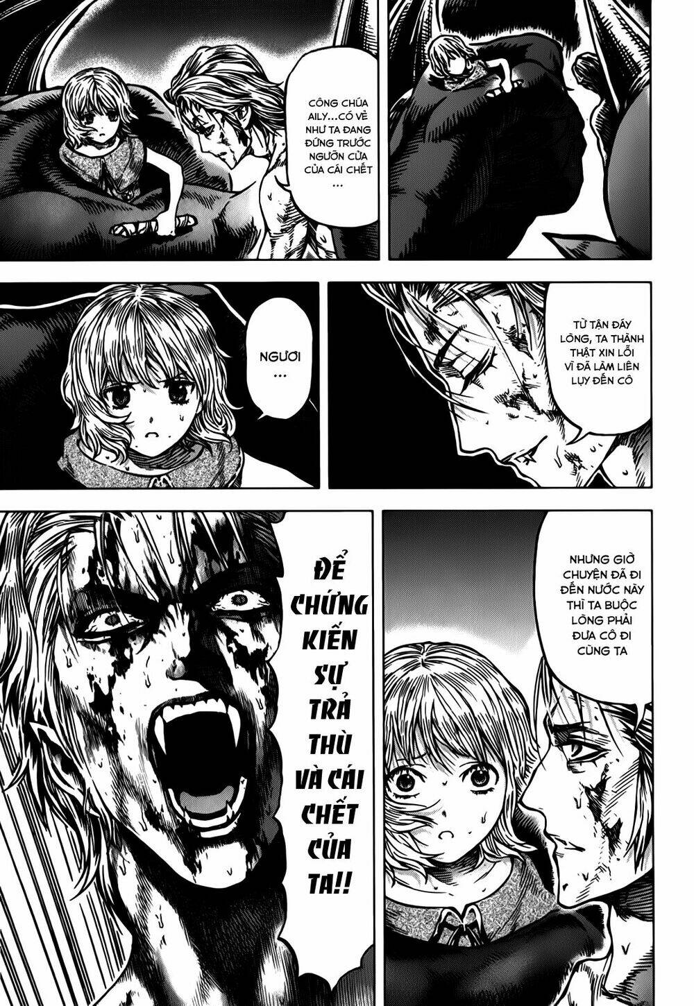 kiba no tabishounin - the arms peddler chapter 34 9