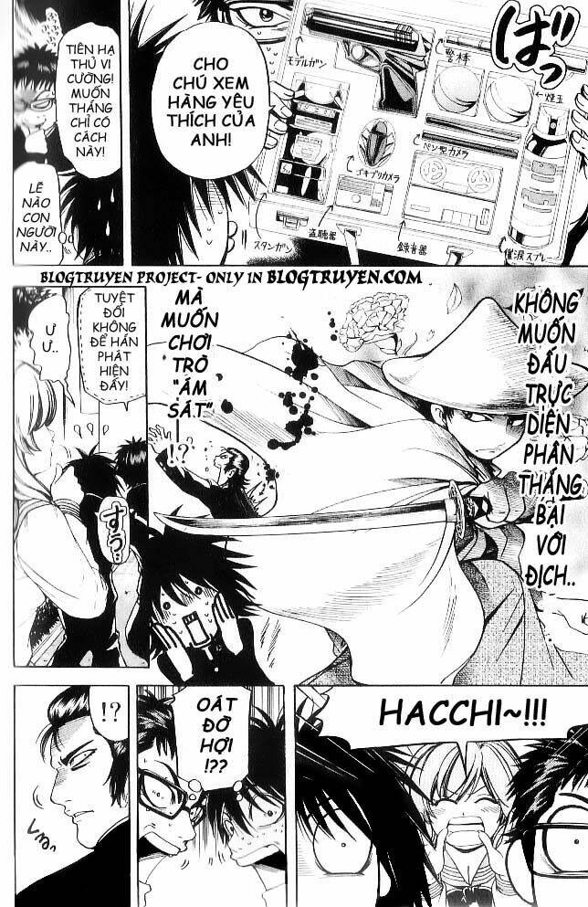 hammer session! in high school chapter 6 8