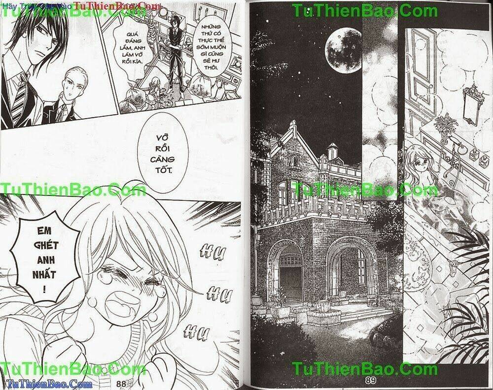 lọ lem biến thân chapter 1 46