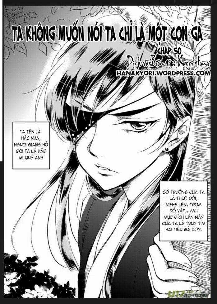 ta không muốn nói ta chỉ là một con gà chapter 50 1