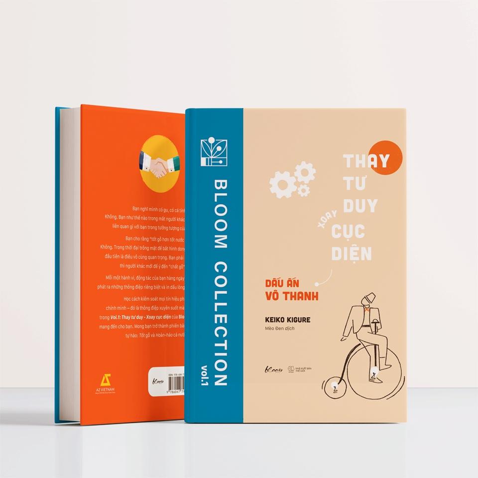 Sách  Thay Tư Duy Xoay Cục Diện  Dấu Ấn Vô Thanh - Skybooks - BẢN QUYỀN