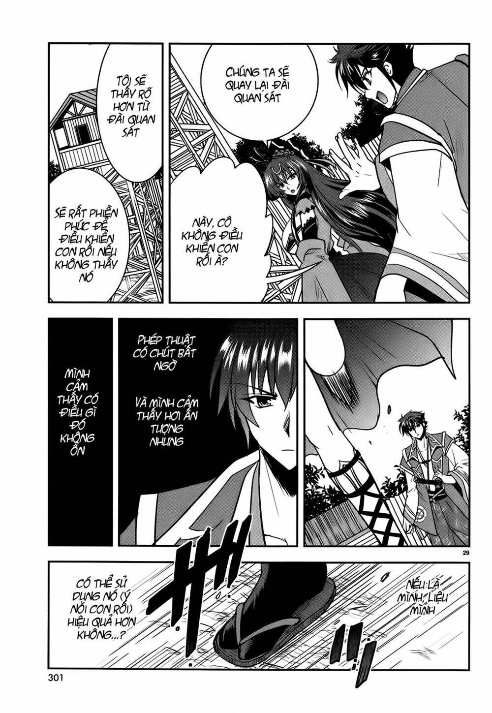 lạc vào thế giới phù thủy chapter 5 28