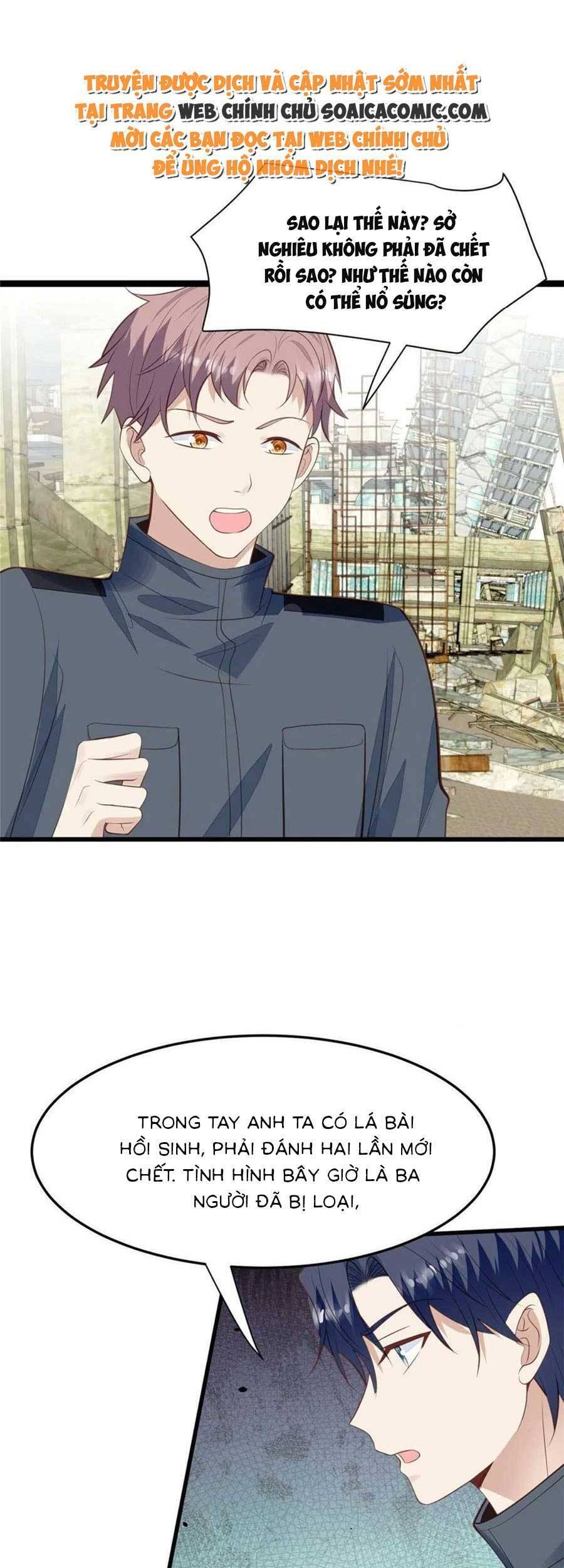 dựa vào đại lão ổn định vị trí c trong nam đoàn chapter 154 4