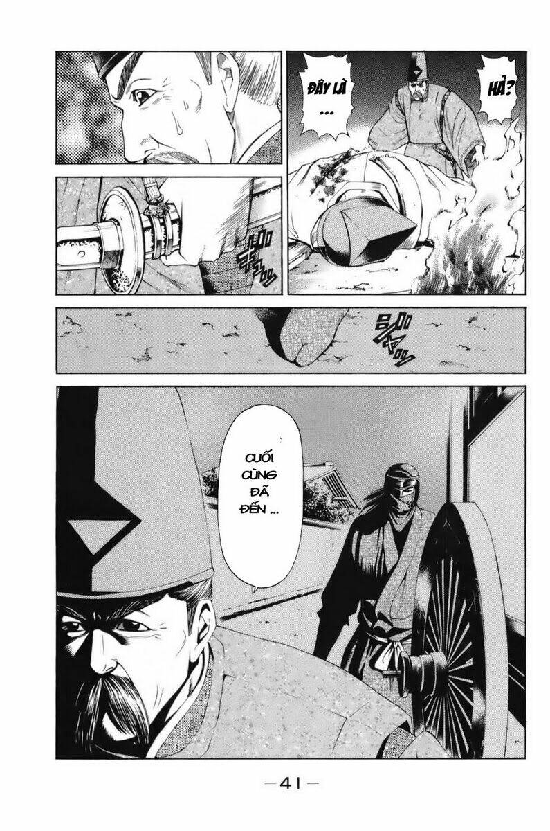 thiếu niên vương i - shana oh yoshitsune i chapter 67 43