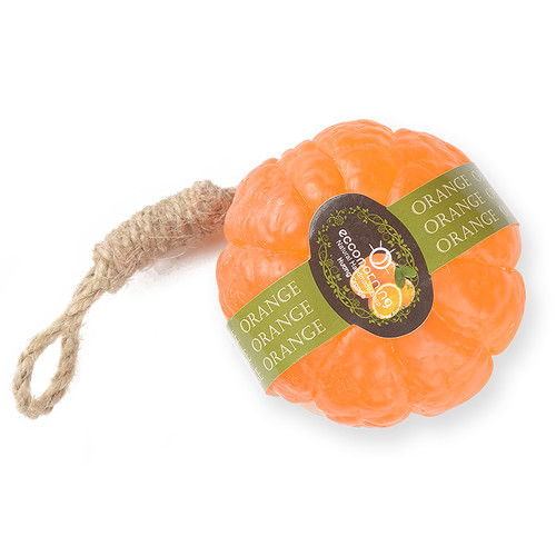 Xà Bông Thiên Nhiên Handmade eccomorning Hình Quả Cam - Orange Soap